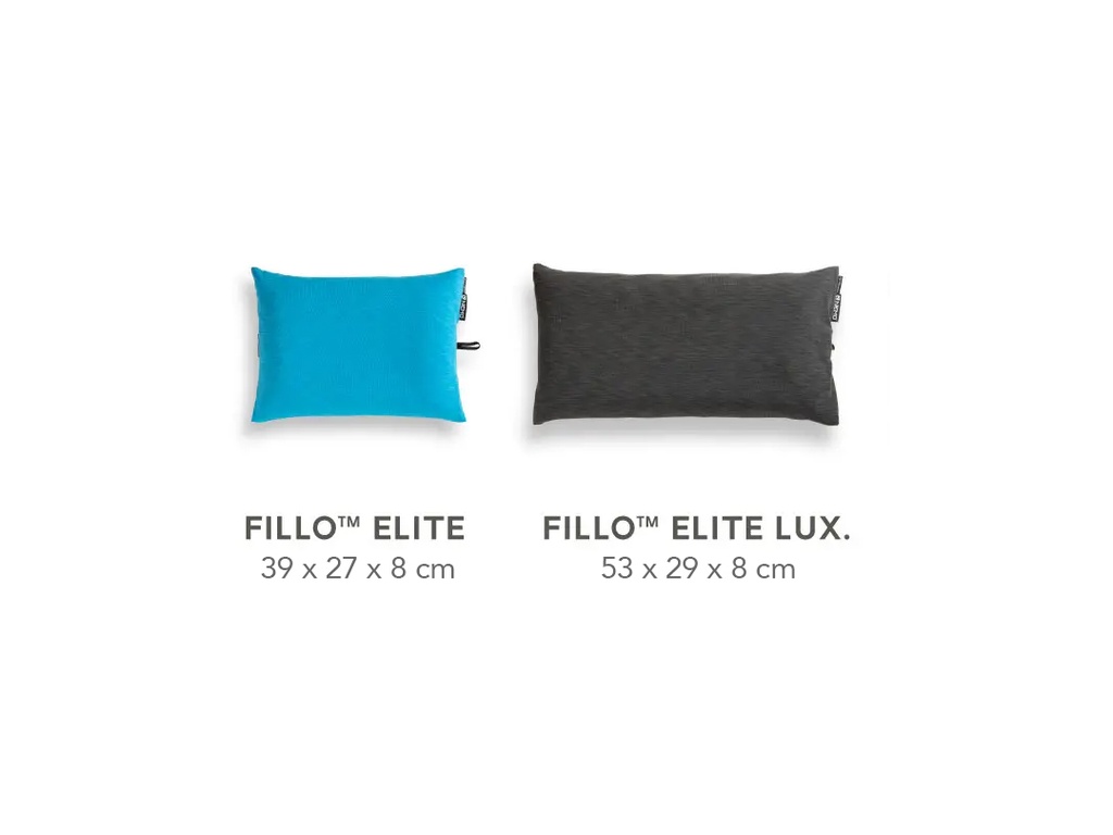 Nemo Fillo Elite Ultralight Backpacking Pillow Mountain Mail Order